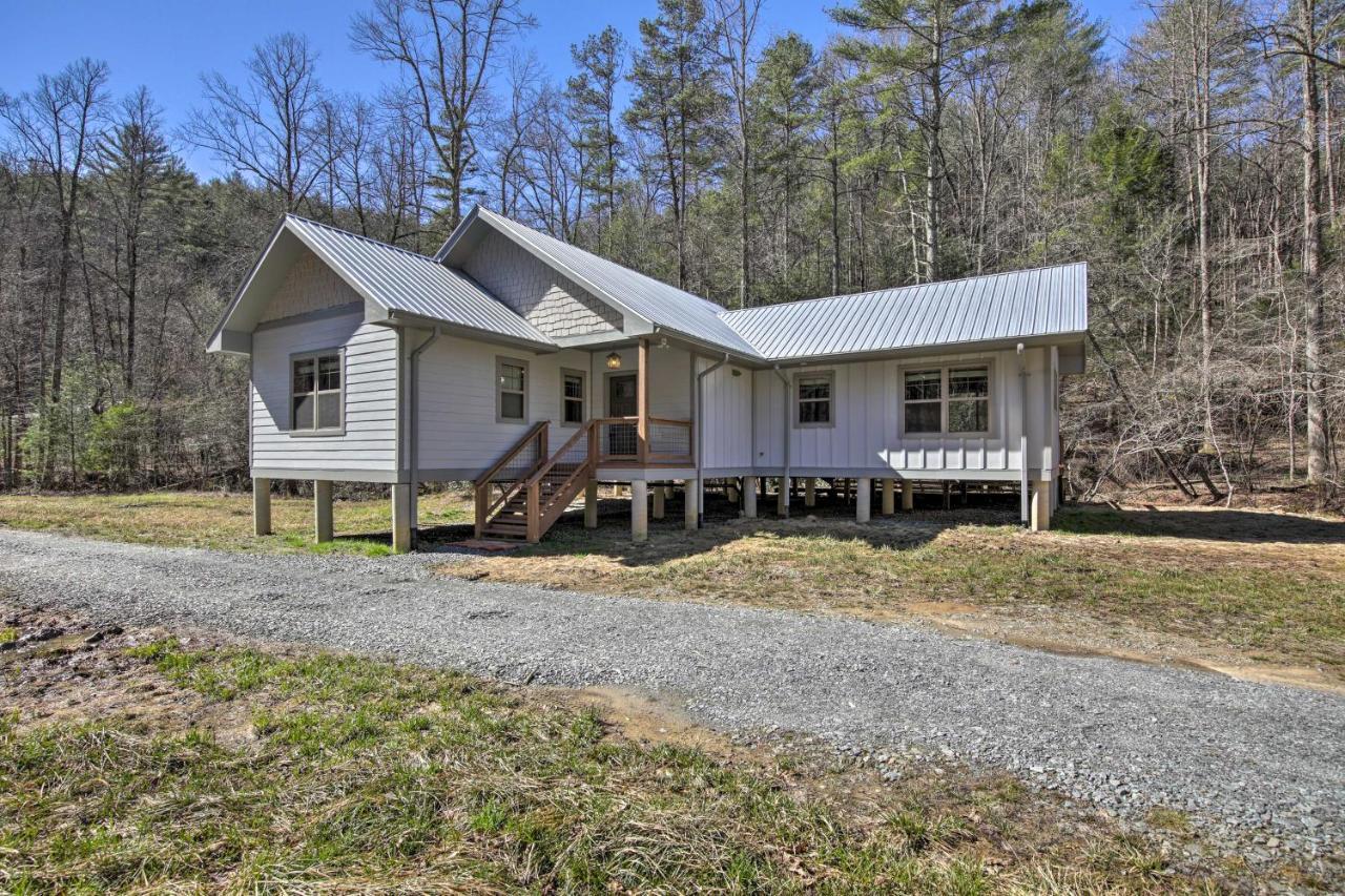 Airy Ellijay Home With Spacious Creekside Deck! Exterior foto