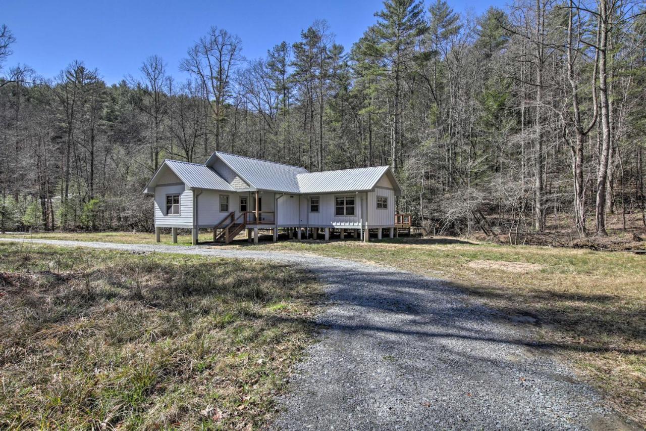 Airy Ellijay Home With Spacious Creekside Deck! Exterior foto